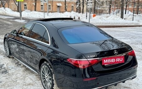 Mercedes-Benz S-Класс, 2021 год, 9 790 000 рублей, 12 фотография