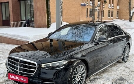 Mercedes-Benz S-Класс, 2021 год, 9 790 000 рублей, 2 фотография