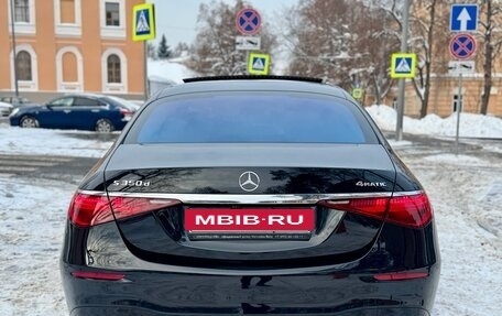 Mercedes-Benz S-Класс, 2021 год, 9 790 000 рублей, 9 фотография