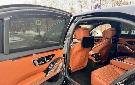 Mercedes-Benz S-Класс, 2021 год, 9 790 000 рублей, 22 фотография