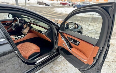 Mercedes-Benz S-Класс, 2021 год, 9 790 000 рублей, 24 фотография