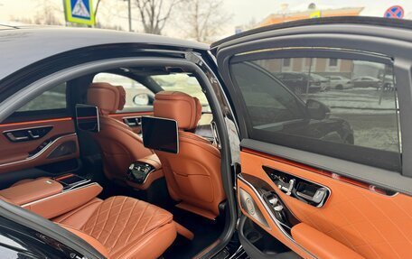 Mercedes-Benz S-Класс, 2021 год, 9 790 000 рублей, 28 фотография