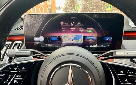 Mercedes-Benz S-Класс, 2021 год, 9 790 000 рублей, 31 фотография