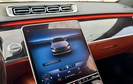 Mercedes-Benz S-Класс, 2021 год, 9 790 000 рублей, 34 фотография