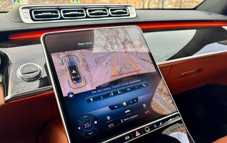 Mercedes-Benz S-Класс, 2021 год, 9 790 000 рублей, 37 фотография