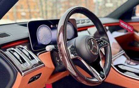 Mercedes-Benz S-Класс, 2021 год, 9 790 000 рублей, 19 фотография