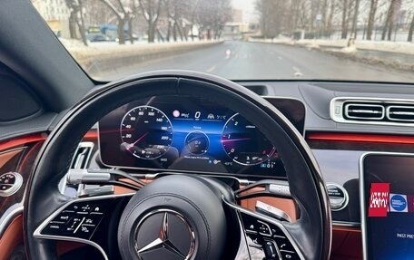 Mercedes-Benz S-Класс, 2021 год, 9 790 000 рублей, 38 фотография