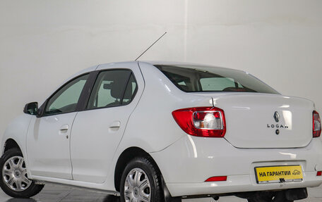 Renault Logan II, 2020 год, 639 000 рублей, 5 фотография