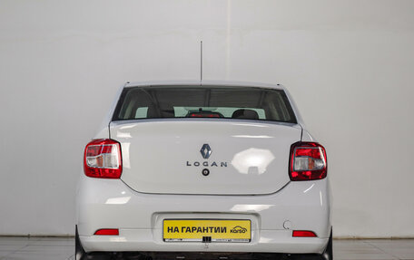 Renault Logan II, 2020 год, 639 000 рублей, 6 фотография