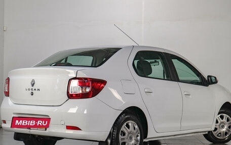 Renault Logan II, 2020 год, 639 000 рублей, 7 фотография