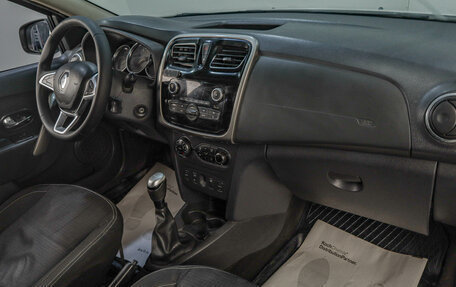 Renault Logan II, 2020 год, 639 000 рублей, 16 фотография