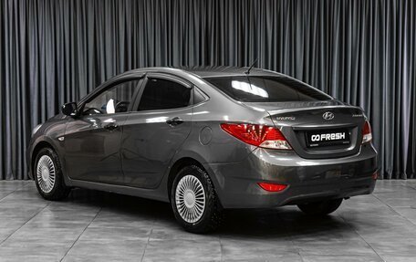 Hyundai Solaris II рестайлинг, 2013 год, 899 000 рублей, 2 фотография