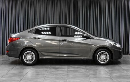 Hyundai Solaris II рестайлинг, 2013 год, 899 000 рублей, 5 фотография