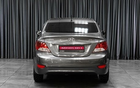 Hyundai Solaris II рестайлинг, 2013 год, 899 000 рублей, 4 фотография