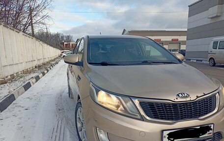 KIA Rio III рестайлинг, 2014 год, 995 000 рублей, 2 фотография