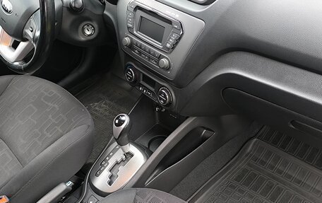 KIA Rio III рестайлинг, 2014 год, 995 000 рублей, 8 фотография