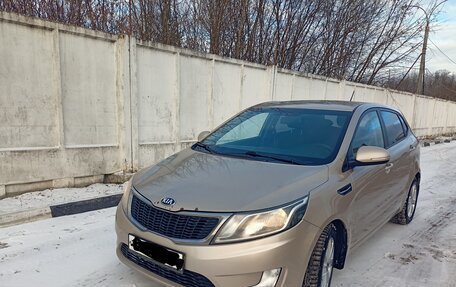 KIA Rio III рестайлинг, 2014 год, 995 000 рублей, 4 фотография