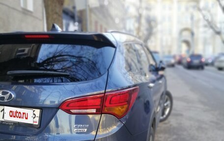 Hyundai Santa Fe III рестайлинг, 2018 год, 2 750 000 рублей, 2 фотография