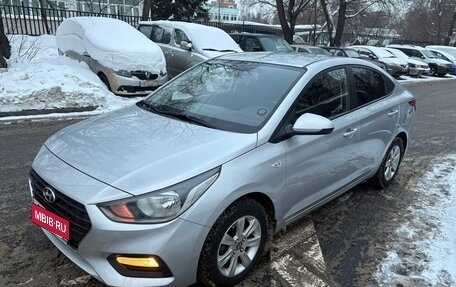 Hyundai Solaris II рестайлинг, 2019 год, 1 200 000 рублей, 2 фотография