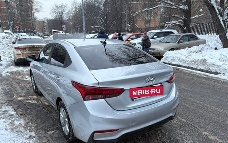 Hyundai Solaris II рестайлинг, 2019 год, 1 200 000 рублей, 3 фотография