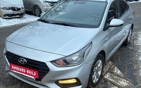 Hyundai Solaris II рестайлинг, 2019 год, 1 200 000 рублей, 11 фотография