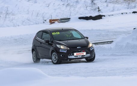 Ford Fiesta, 2008 год, 490 000 рублей, 8 фотография