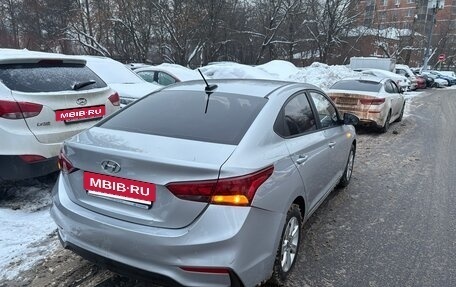 Hyundai Solaris II рестайлинг, 2019 год, 1 200 000 рублей, 6 фотография