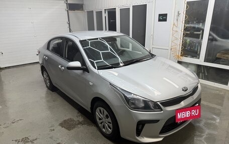 KIA Rio IV, 2018 год, 1 299 000 рублей, 4 фотография