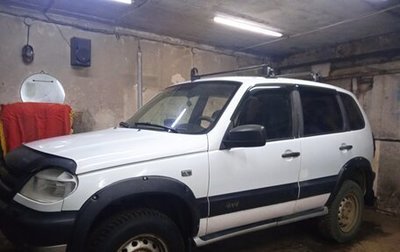 Chevrolet Niva I рестайлинг, 2003 год, 220 000 рублей, 1 фотография