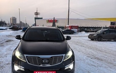 KIA Sportage III, 2011 год, 1 399 000 рублей, 1 фотография