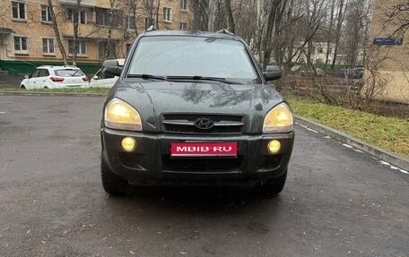 Hyundai Tucson III, 2008 год, 580 000 рублей, 1 фотография