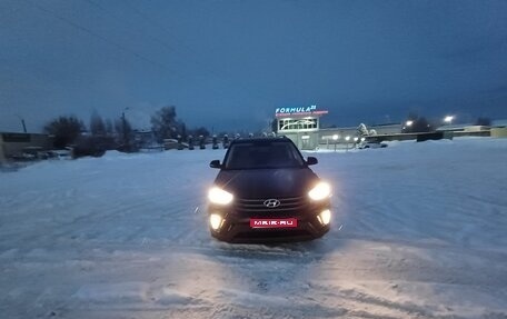 Hyundai Creta I рестайлинг, 2017 год, 1 фотография