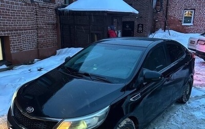 KIA Rio III рестайлинг, 2015 год, 690 000 рублей, 1 фотография