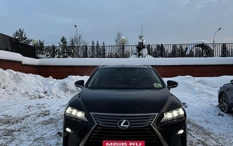 Lexus RX IV рестайлинг, 2019 год, 4 550 000 рублей, 1 фотография