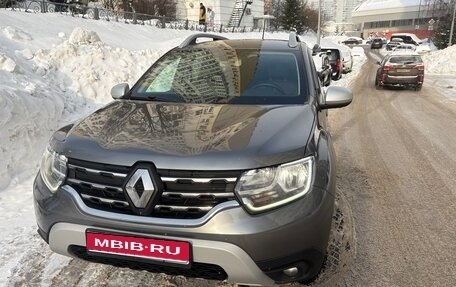 Renault Duster, 2021 год, 2 000 000 рублей, 1 фотография