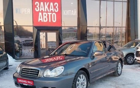 Hyundai Sonata IV рестайлинг, 2005 год, 430 000 рублей, 1 фотография