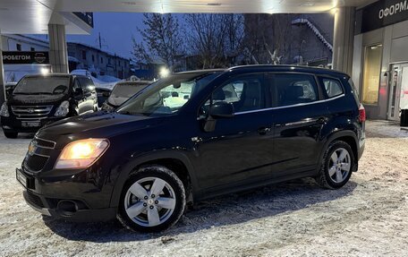 Chevrolet Orlando I, 2012 год, 1 145 000 рублей, 1 фотография