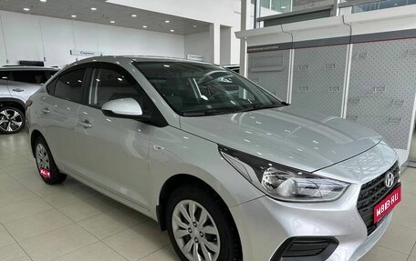Hyundai Solaris II рестайлинг, 2019 год, 1 499 900 рублей, 1 фотография