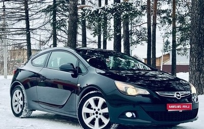 Opel Astra J, 2013 год, 735 000 рублей, 1 фотография