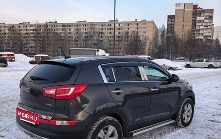 KIA Sportage III, 2011 год, 1 399 000 рублей, 2 фотография