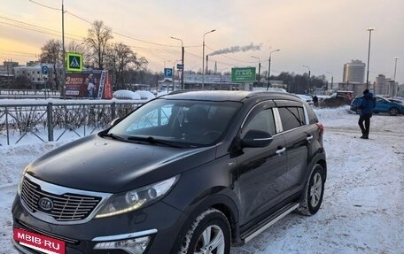 KIA Sportage III, 2011 год, 1 399 000 рублей, 4 фотография