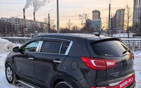 KIA Sportage III, 2011 год, 1 399 000 рублей, 3 фотография