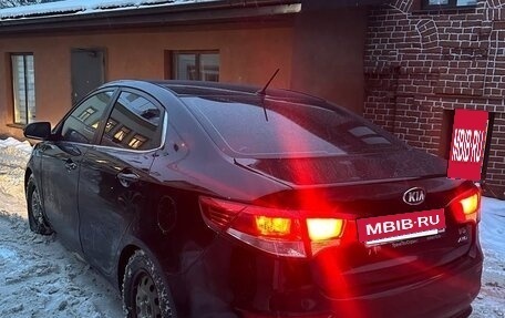 KIA Rio III рестайлинг, 2015 год, 690 000 рублей, 5 фотография