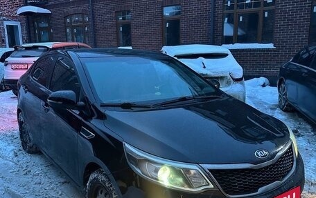 KIA Rio III рестайлинг, 2015 год, 690 000 рублей, 3 фотография