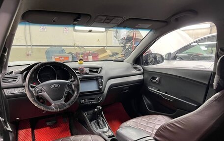 KIA Rio III рестайлинг, 2015 год, 690 000 рублей, 26 фотография