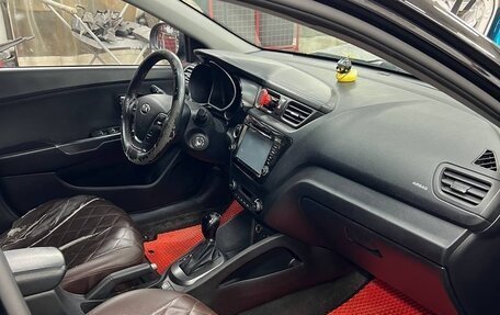 KIA Rio III рестайлинг, 2015 год, 690 000 рублей, 28 фотография