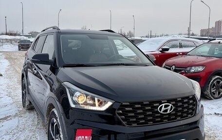 Hyundai Creta I рестайлинг, 2020 год, 2 250 000 рублей, 2 фотография