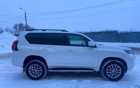 Toyota Land Cruiser Prado 150 рестайлинг 2, 2018 год, 6 785 324 рублей, 3 фотография