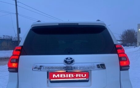 Toyota Land Cruiser Prado 150 рестайлинг 2, 2018 год, 6 785 324 рублей, 2 фотография