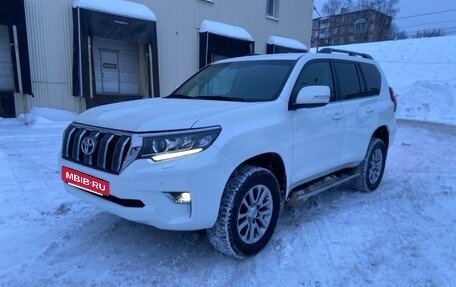 Toyota Land Cruiser Prado 150 рестайлинг 2, 2018 год, 6 785 324 рублей, 5 фотография